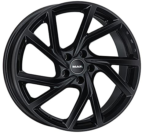 MAK KASSEL CERCHI IN LEGA GLOSS BLACK 8x18 5X112 ET 42