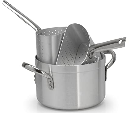 Pardini Casseruola in Alluminio Alta 2 Spicchi