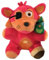 Plushies kompatibel mit Five Night at Freddy FNAF, Rockstar Foxy Plüsch Puppe 18 cm. Kuscheltier Formen und Videospiele Kuscheltiere Spielzeug Geschenke für Jungen und Mädchen