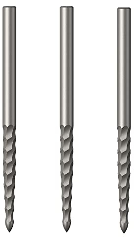 Mission Darts Replacementss Lunar F/S | Steel Tip Dart Replacements Points | 36mm Silver (X2671)