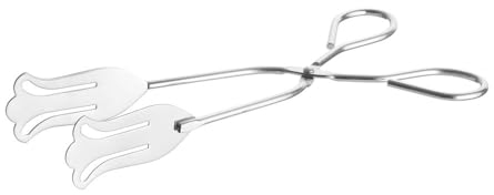 HENDI Pinces à Pâtisserie et Cuisine - Servir, Gâteau, Buffet, Salade - Lave-Vaisselle - 220 mm - Acier Inoxydable