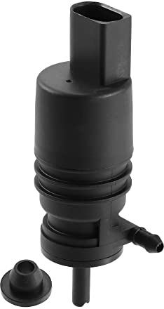 X AUTOHAUX Bomba de lavado de parabrisas de coche 67128362154 para BMW Serie 1 2014-2020