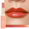 Oulac Lippenstift und Lip Balm, Orange Lippenpflege Lippenstift, Pflegend, Saftig und Glänzend, Lang Anhaltende Feuchtigkeit und Glanz für Trockene und Rissige Lippen, Vegan (S01) Saga