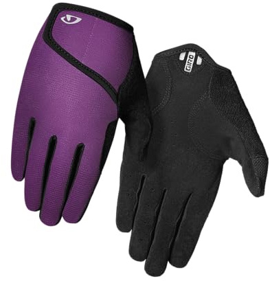 Giro DND Jr II Youth Mountain Cycling Gloves - Throwback Purple (2024), Large