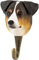 WILDLIFEGARDEN Wildlife Garden WG4494 Haken Australischer Schaferhund - Handgeschnitzter Wandhaken