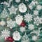 42 Stück Weihnachtsbaum Deko Weiß,Weihnachtsbaum Anhänger 10 Arten,Weihnachtsmänner Strümpfe Weihnachtsbäume Sterne Schneeflocken Schneemänner Rentiere Glitzer Weihnachtsschmuck,Christmas Decorations