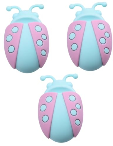 Abaodam 3stücke Silicone Bath Shampoo Brush Für Mädchen Weiche Langlebige Haarbürste Mit Massagefunktion Tragbare Und Leichte Badewannenbürste Für Neugeborene Farbe Zufällig