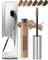 Eyebrow Gel, Waterproof Tinted Eye Brow Gel, Long Lasting Quick Drying Eyebrow Glue, Semi-Permanent Eyebrows Filler, Volumizing Enhance Brow Mascara Tinted, Transfer-proof, With Brow Tool-03 Brown