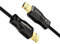huaham CL3 Rated HDMI 2.1 Cable 7.5m, Fiber Optic HDMI Cable With Lock Design,Ultra High-Speed 48Gbps, 8K60Hz & 4K120Hz, Support eARC, Dolby, HDCP 2.2&2.3