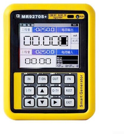 SPORTARC Oscilloscopio palmare a 8 canali, generatore di segnale MR9270S+, vetro temperato facile da pulire-EU