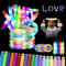 SdreMole 32 Stück Partygeschenk Packs Knicklichter Party Set 24Stück Leuchtstäbe Pop Tubes,8Stück Led Leucht armbänder Kindergeburtstag Mitgebsel Set Party Buntes Festival Zubehör Sensorik (32 Stück)