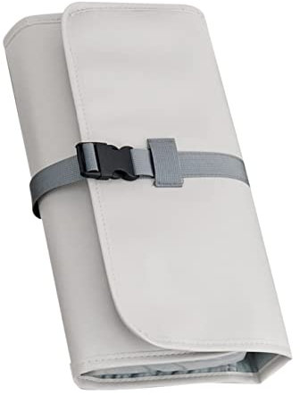 Lockenstab Organizer Reisetasche aus Oxford und Leder für Damen