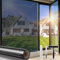 Lifetree Spiegelfolie Fensterfolie Bickdicht Sichtschutz von außen, 90x1000 cm, Sonnenschutzfolie mit UV-Schutz und Hitzeschutz, selbstklebend, ideal für Wohnzimmer und Büro, Schwarzes-Silber