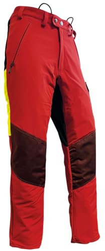 Pfanner Gladiator Keprotec Schnittschutzhose Light Rot, L