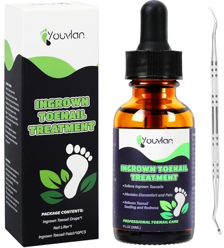 Ingrown Toenail Treatment Kit, Relieve Ingrown Toenail Pain, Repair Ingrown Toenail Issues, Safe and Convenient Home Solution