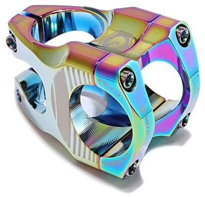 スイムリー Adaptador de manillar de bicicleta, vástago, extensión de manillar, elevadores de potencia ajustables, bicicletas, extensión de vástago de horquilla, adaptador de potencia