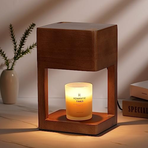 Funistree Dimmable Candle Warmer Lamp with Timer, Birthday Gifts for Women Mum Sister, Special Candle Lamp Warmer Presents for Her