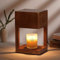 Funistree Dimmable Candle Warmer Lamp with Timer, Birthday Gifts for Women Mum Sister, Special Candle Lamp Warmer Presents for Her
