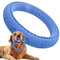 Interaktiver Hundespielzeug Ring – Strapazierfähiger Kauring Hunde, Bissfestes Spielzeug | Kauspielzeug Große Mittelgroße Hunde, Fördert Zahngesundheit Beugt Langeweile Vor Langlebig Leicht Zu Spielen