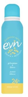 EVIN | Damen-Deodorant Jasmin und Hibiskus, frischer und zarter Duft, aktive Formel für 24 Stunden, 150 ml
