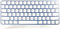 Apple Magic Keyboard (QWERTY Spanisch) Grün (Generalüberholt)