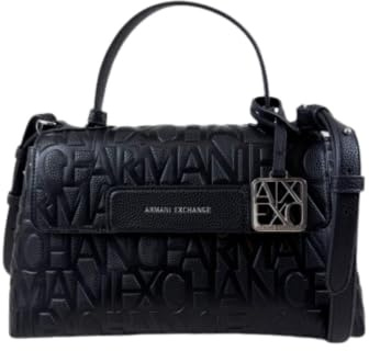 Armani Exchange Borse medie TOP HANDLE BAG XW001223 AF15774 Nero