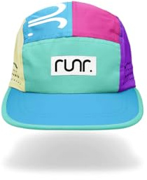 RUNR Osaka Technical Running Hat Teal
