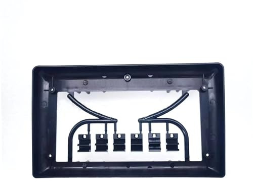 Kit Montaje Autoradio 9 Radio De Coche del Dinar 2 Marco 1 Interruptor La Pulgada 10 A 7 Conveniente para Todo El Final