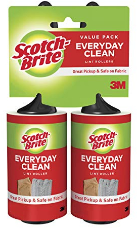 3M Pet Lint Removal Roller-56 Sheet, Twin Pack