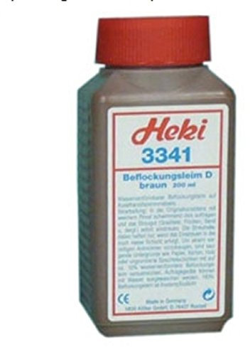 Heki 3341 Beflockungsleim D, braun