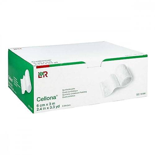 Cellona Synthetikwatte 6cmx3m 10686 6 stk