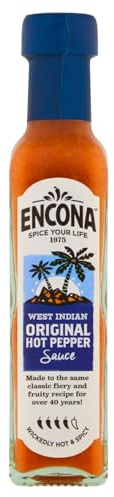 Encona West Indian Original Hot Pepper Sauce 142 ml