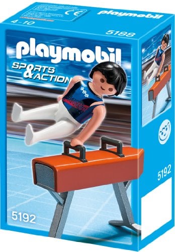 PLAYMOBIL 5192 Turner am Seitpferd