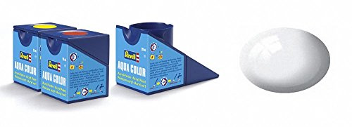 (RV36104) - Revell Aqua - 18ml - Aqua White Gloss