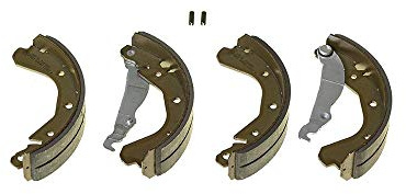 Brembo S59509 Bremsbacken, Anzahl 4 | Kompatibel mit: OPEL ASCONA C, ASCONA C CC, KADETT D, KADETT D Caravan, KADETT E, KADETT E Cabriolet, KADETT E Caravan