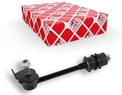 febi bilstein 42595 Verbindungsstange mit Sicherungsmuttern, 1 Stück | Kompatibel mit: NISSAN PATROL GR V Wagon