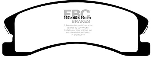 EBC Brakes DP41664R Yellow stuff Brake Pads