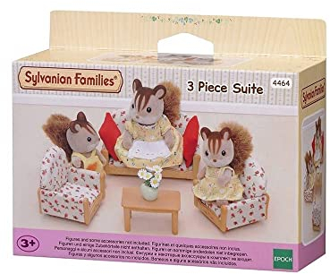 Sylvanian Families - 04464 - Set de sofá y sillones (EPI)