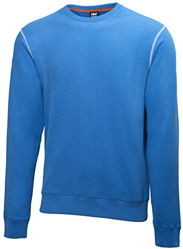 Helly Hansen Workwear Sweatshirt Oxford Sweater Pullover 530 racer, Größe XXL, blau, 79026