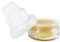 Kaps Cire Cirage Imperméabilisant pour Cuir Avec Cire D'abeille Bio et Éponge, B-wax, Transparent