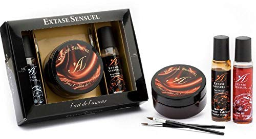 EXTASE SENSUAL KIT COFFRET CHOCOLAT AFRODISIAC