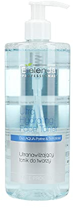 Bielenda Professional Ultra hydrating Face Tonic - Ultrabefeuchtendes Gesichts Tonikum, 500 ml