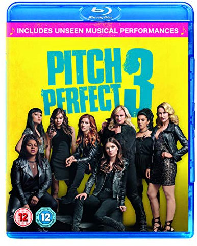 Pitch Perfect 3 (BD+ Bonus Disc + UV)[Edizione: Regno Unito] [Blu-Ray] [Import]