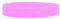Silicone Wristbands Pack of 10 Infant Sizes Choice of Colours (Pink)