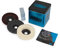 TYROLIT PREMIUM Metal Polishing Kit for Steel, Stainless Steel & Aluminium - Conditioning, Pre-Polish & Polishing Wheels for Angle Grinder, 115 mm
