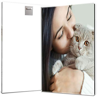 wandmotiv24 Ihr Foto auf Aluminium 30 x 45 cm (BxH) - Hochformat - Aluminium SOFORT ONLINE VORSCHAU, personalisiertes Wandbild, Blechschild Metall, Foto gestalten, personalisierte Foto-Geschenke