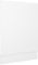 vidaXL Panel Delantero para Lavavajillas Cocina Proteger Electrodoméstico Duradero Diseño Sencillo Fácil de Limpiar Contrachapada Blanco 45x3x67 cm