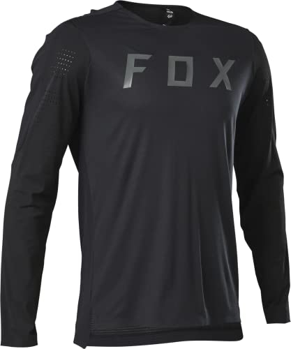 Fox Racing Räv Flexair Pro Ls Jersey svart