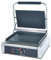 Piastra panini elettrica singola 42,5x37x21 h cm 2.2 Kw (rigata/liscia, singola(42,5cm))