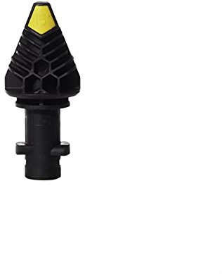 AVA 15° Fixed Nozzle for Pressure Washers, Perfect for Tough Brick and Concrete Walls, Accessory for AVA Pressure Washers, Nozzles for Car, Garden, Cleaning, etc.